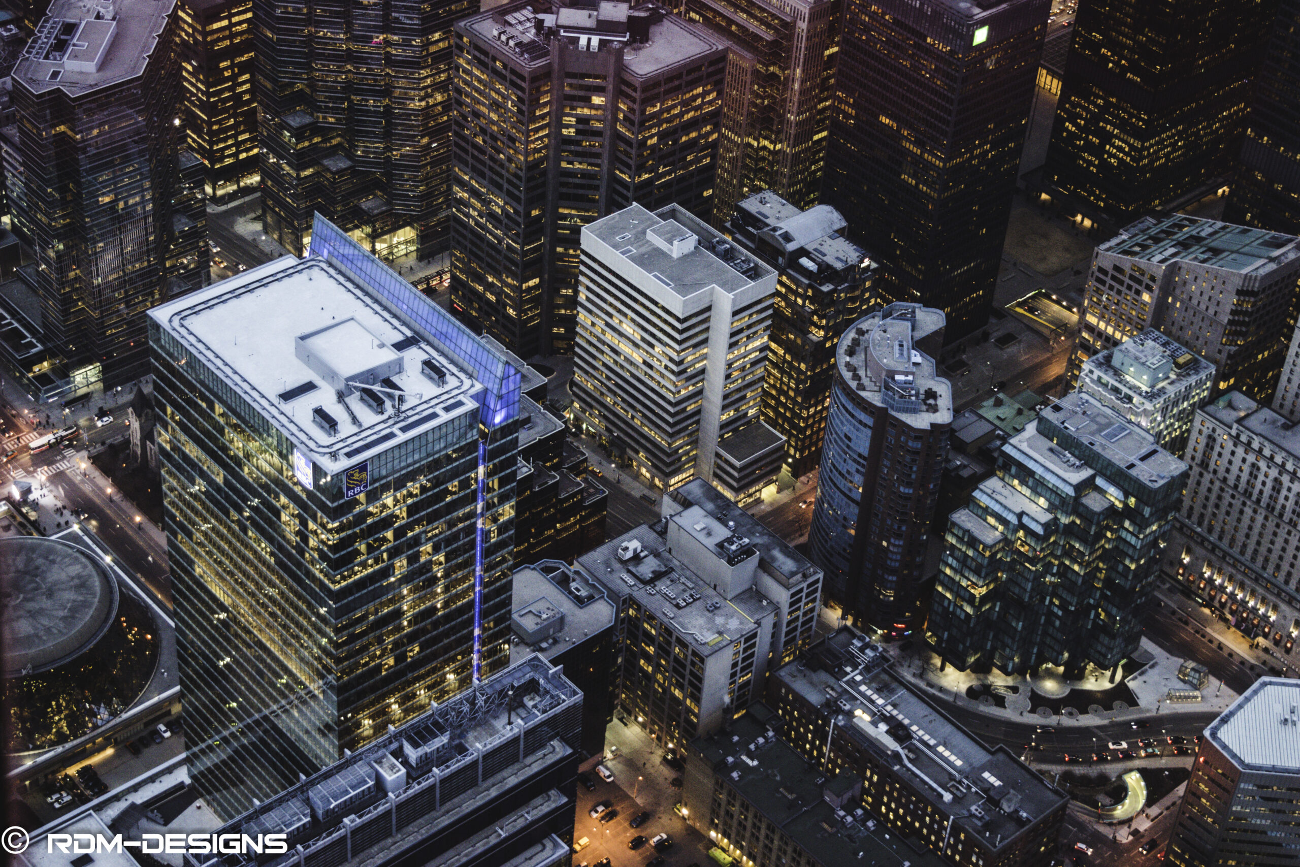 Toronto — fine art landscape photography by RDM Designs